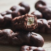 Physalis Enrobées Chocolat noir 