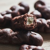 Gingembre enrobé au chocolat noir 70%